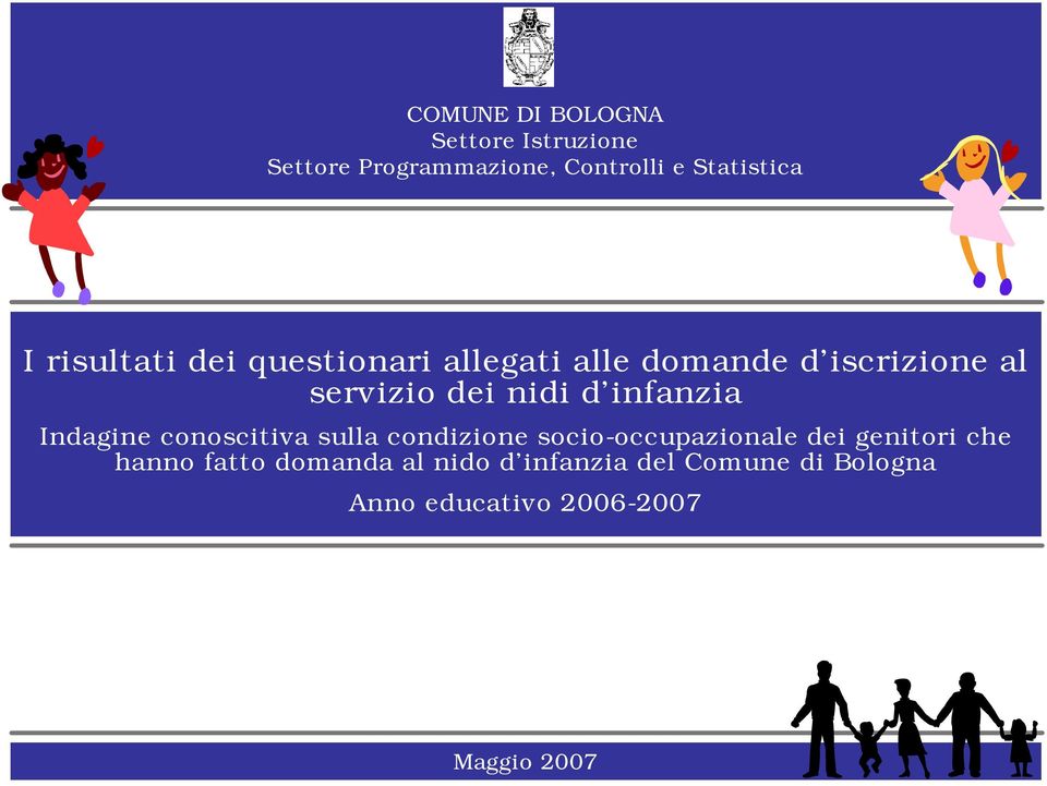 socio-occupazionale dei genitori che hanno fatto domanda al nido d