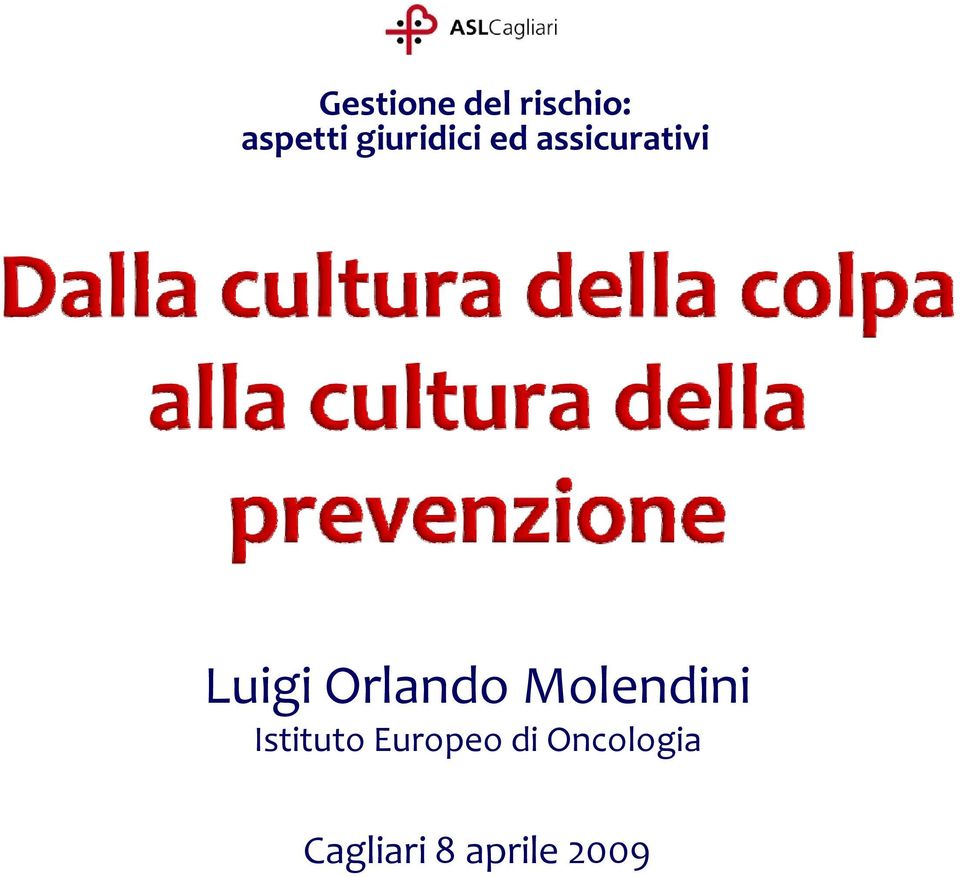 Orlando Molendini Istituto