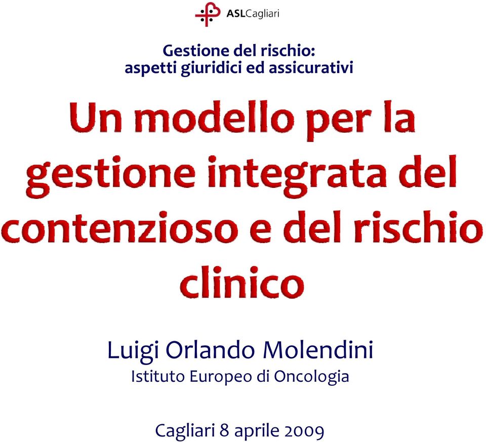 Orlando Molendini Istituto