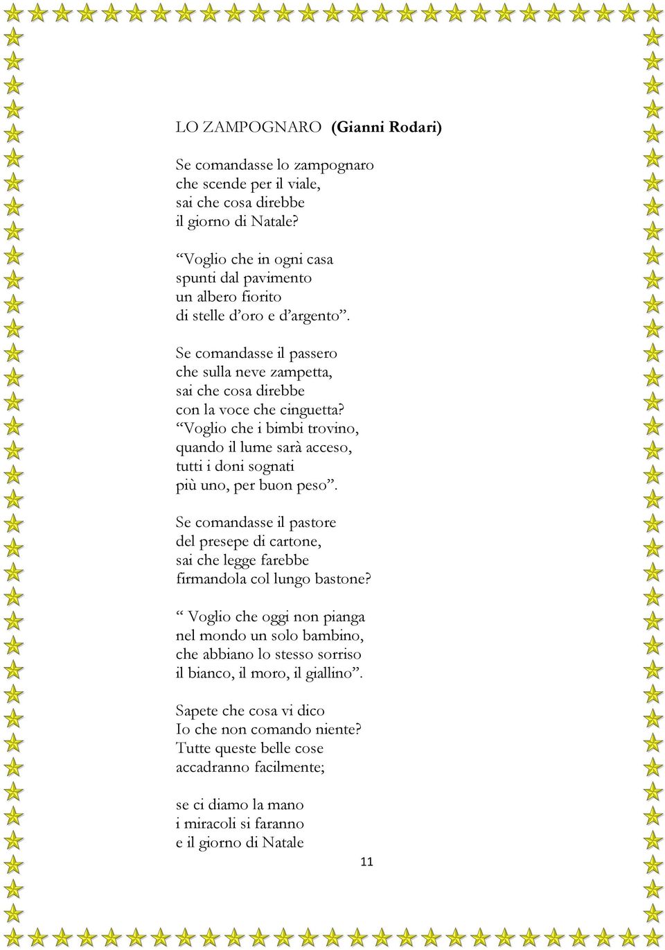 Poesie Di Natale Classiche.La Poesia Del Natale Pdf Download Gratuito