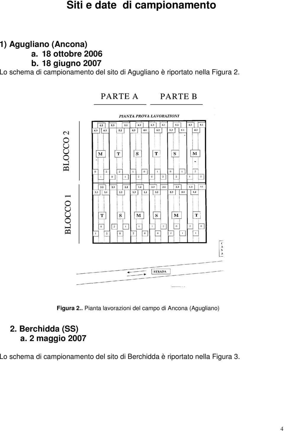 PARTE A PARTE B BLOCCO 1 BLOCCO 2 Figura 2.