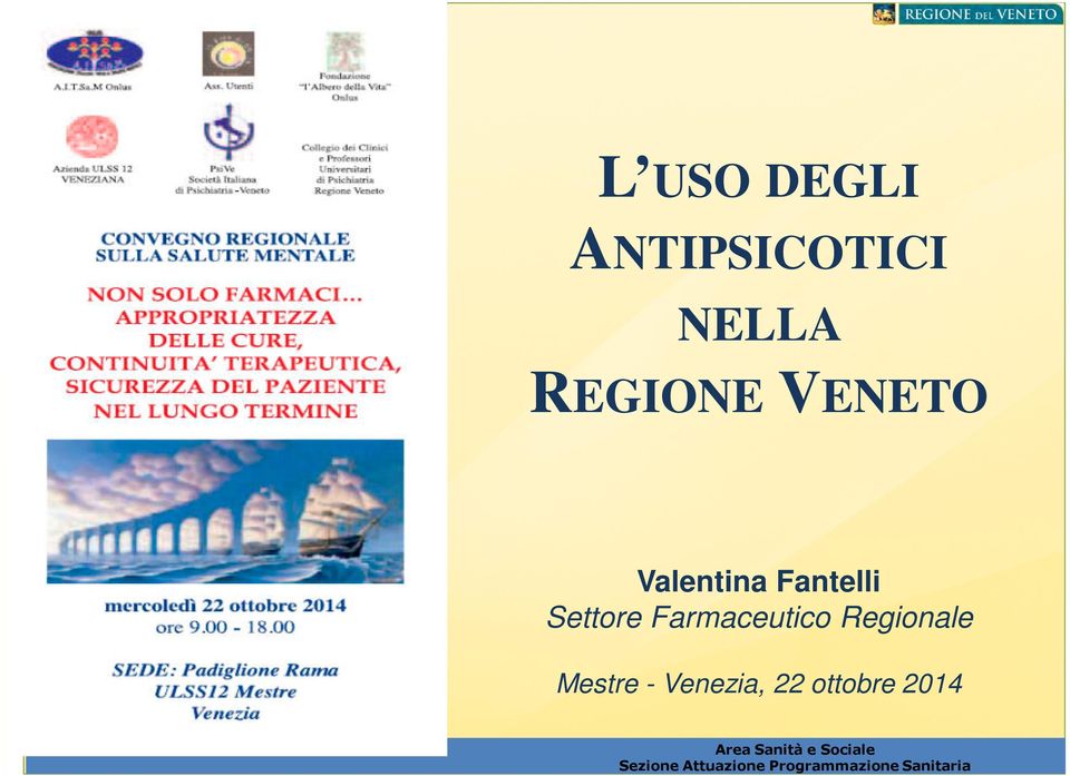 Regionale Mestre - Venezia, 22 ottobre 2014 Area