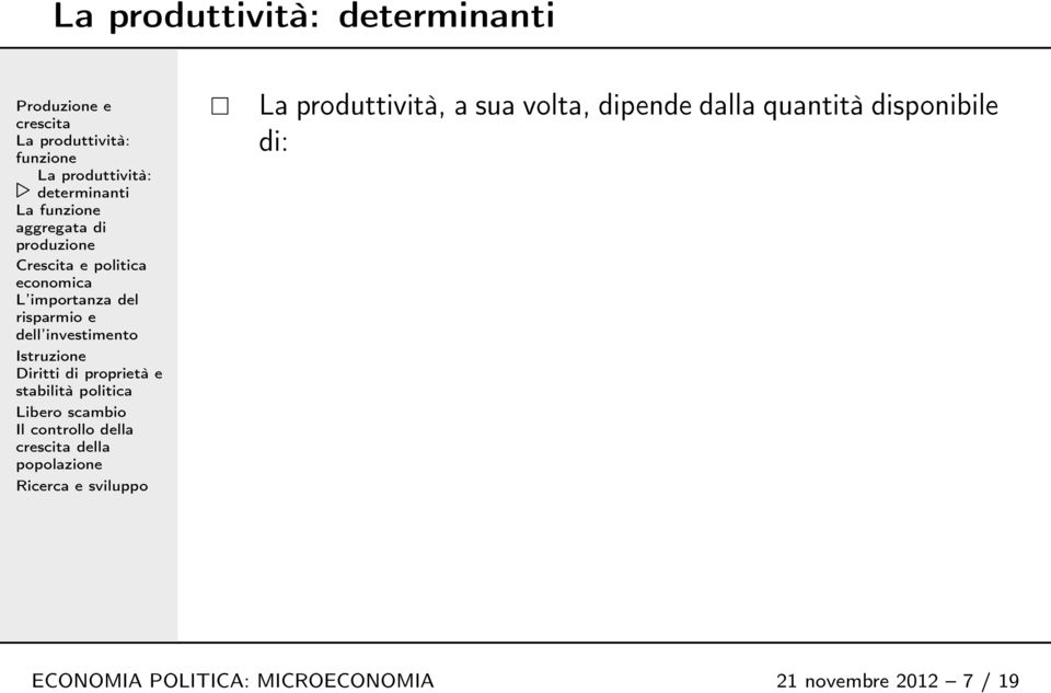 disponibile di: ECONOMIA