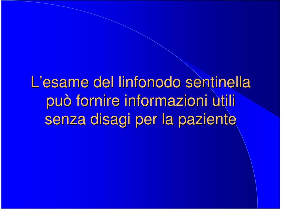 informazioni utili