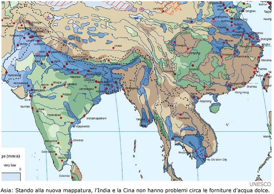 la Cina non hanno problemi