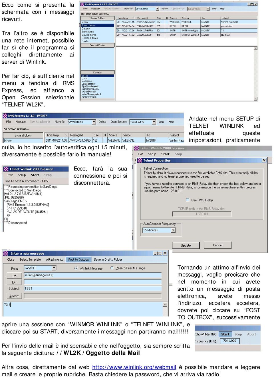 nulla, io ho inserito l autoverifica ogni 15 minuti, diversamente è possibile farlo in manuale!