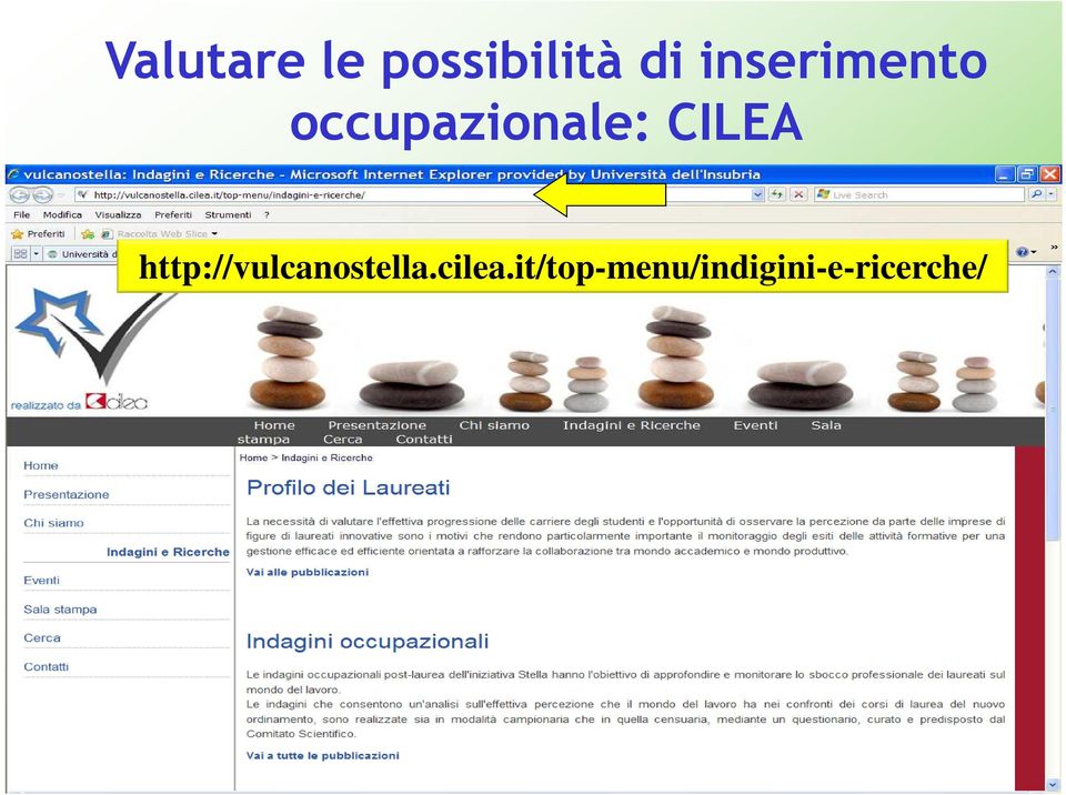 CILEA http://vulcanostella.