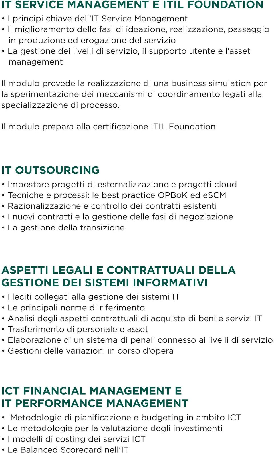 alla specializzazione di processo.