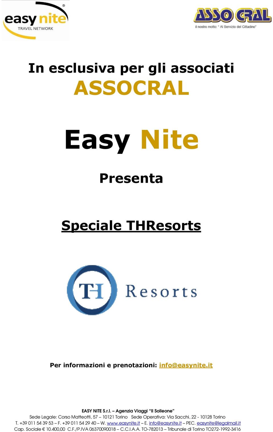 Speciale THResorts Per