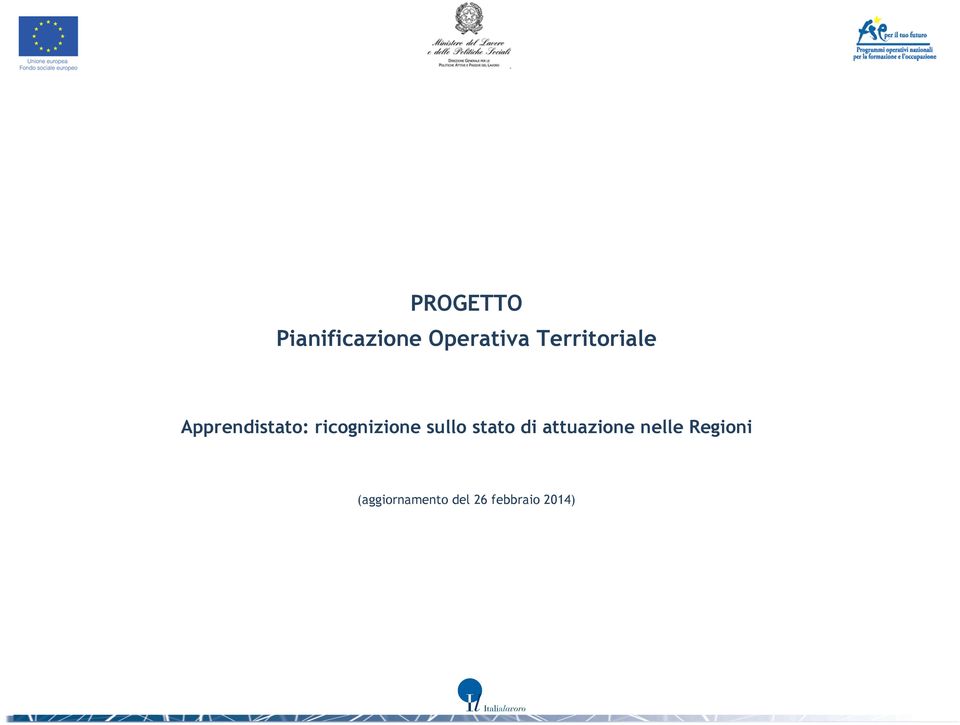 ricognizione sullo stato di