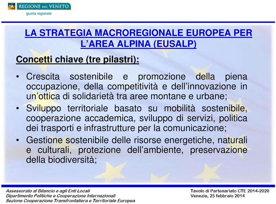 basato su mobilità sostenibile, cooperazione accademica, sviluppo di servizi, politica dei trasporti e infrastrutture per la