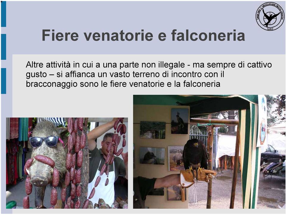 gusto si affianca un vasto terreno di incontro con