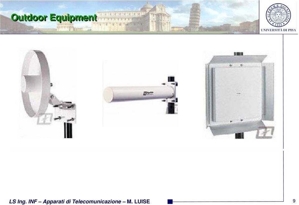 INF Apparati di