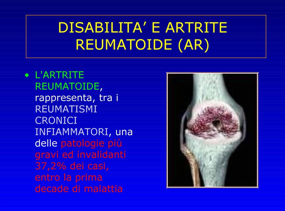 INFIAMMATORI, una delle patologie più gravi ed