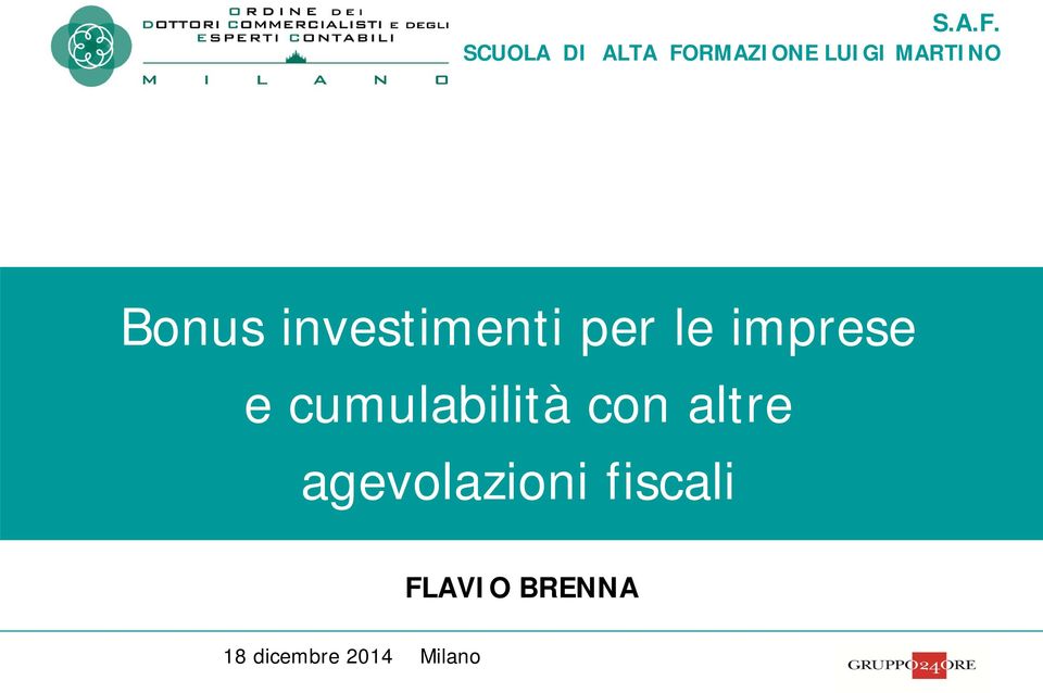 Bonus investimenti per le imprese e