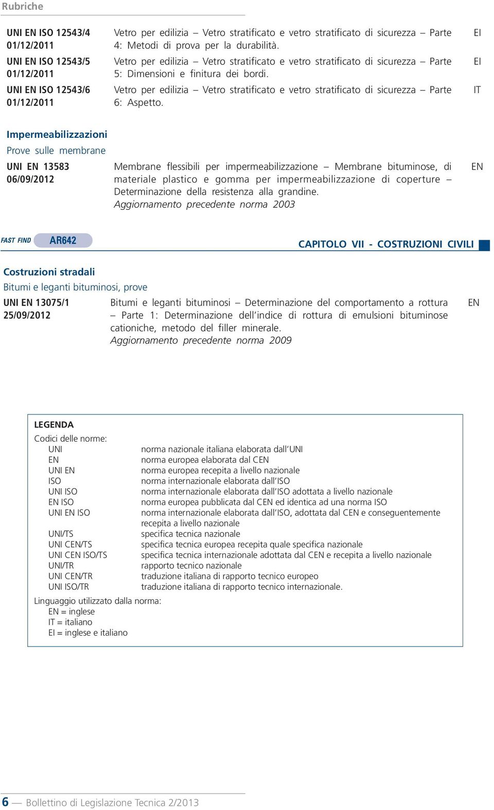 Determinazione della resistenza alla grandine.