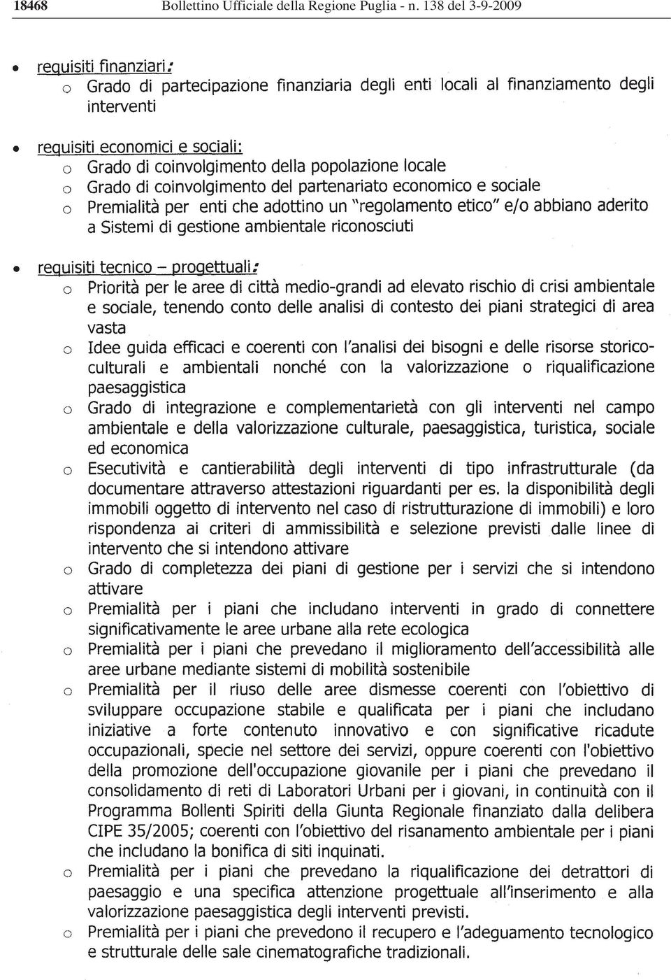 Regione Puglia -