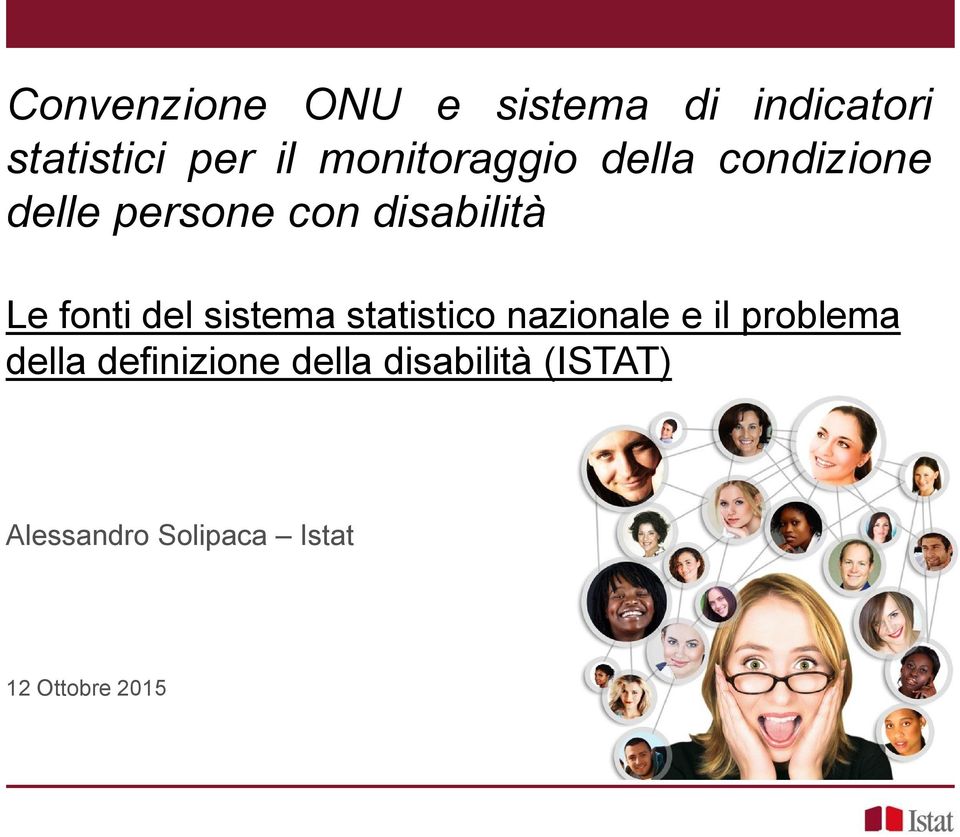 fonti del sistema statistico nazionale e il problema della