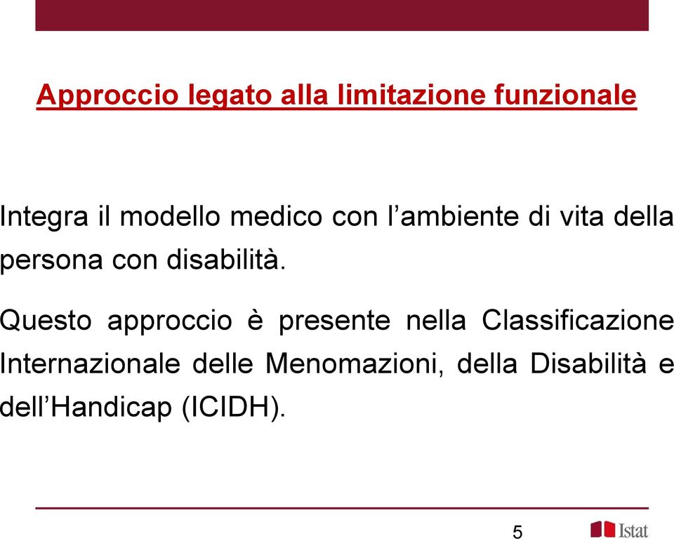 disabilità.