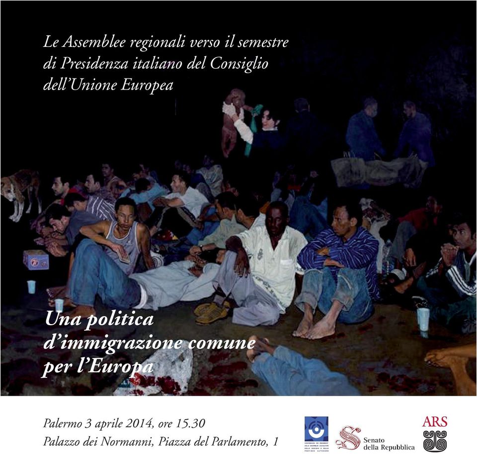 d immigrazione comune per l Europa Palermo 3 aprile