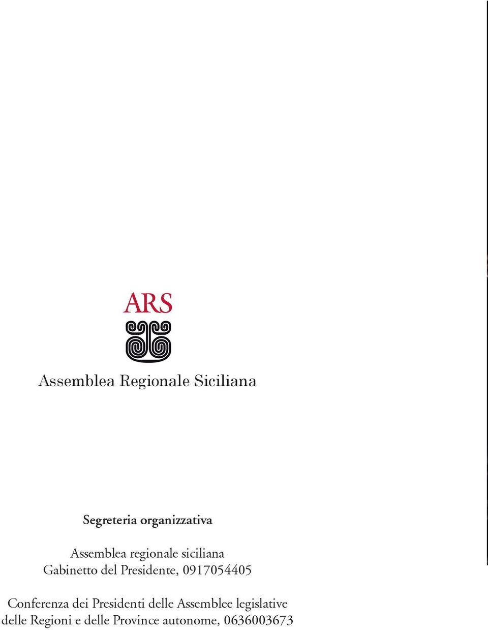 0917054405 Conferenza dei Presidenti delle Assemblee