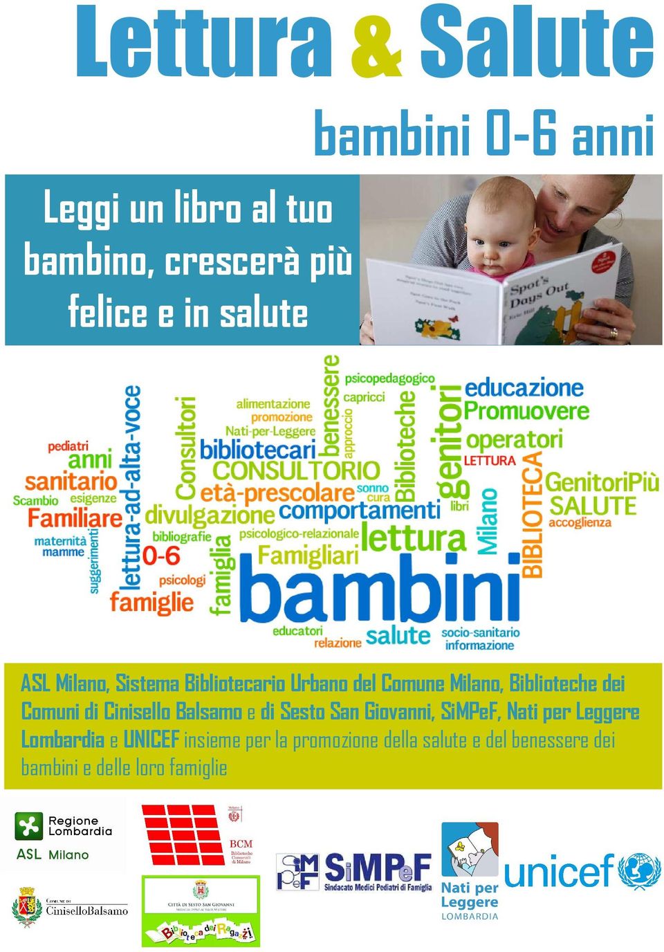 Cinisello Balsamo e di Sesto San Giovanni, SiMPeF, Nati per Leggere Lombardia e