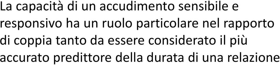 rapporto di coppia tanto da essere