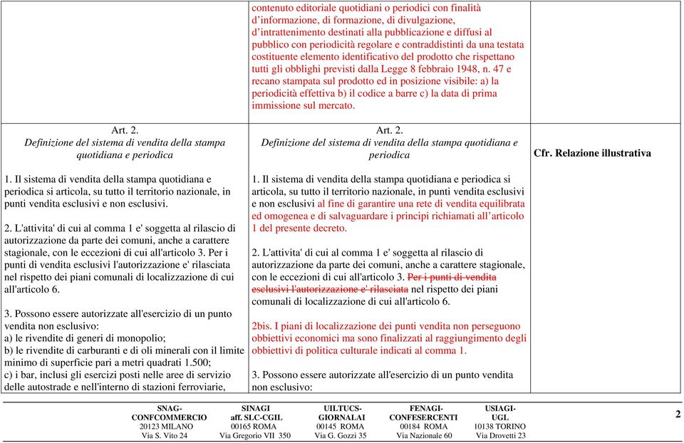 L'attivita' di cui al comma 1 e' soggetta al rilascio di autorizzazione da parte dei comuni, anche a carattere stagionale, con le eccezioni di cui all'articolo 3.