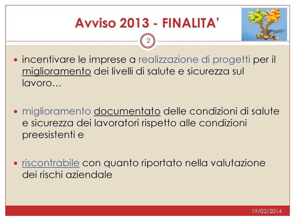 documentatodelle condizioni di salute e sicurezza dei lavoratori rispetto alle