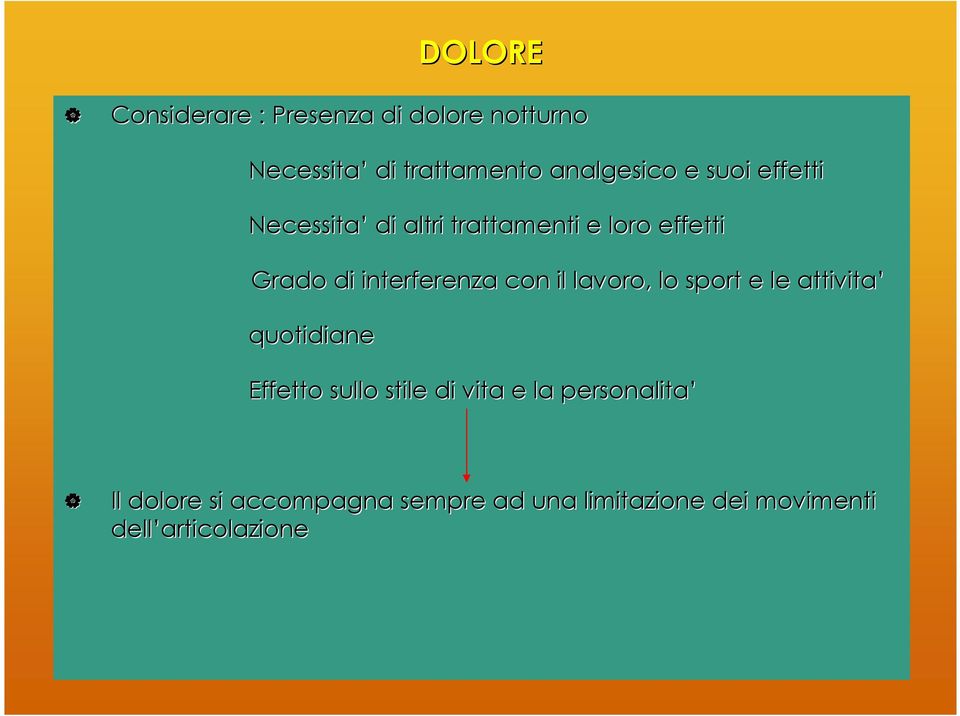 lavoro, lo sport e le attivita quotidiane Effetto sullo stile di vita e la personalita