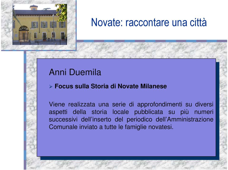 numeri aspetti della storia locale pubblicata su più numeri successivi dell inserto del periodico dell Amministrazione successivi