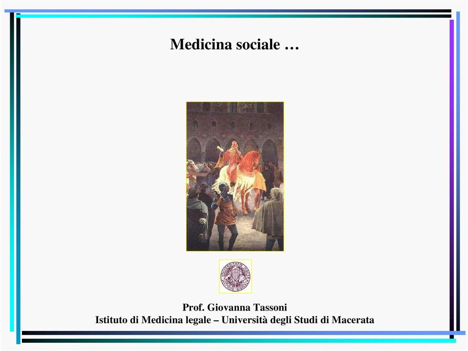 di Medicina legale