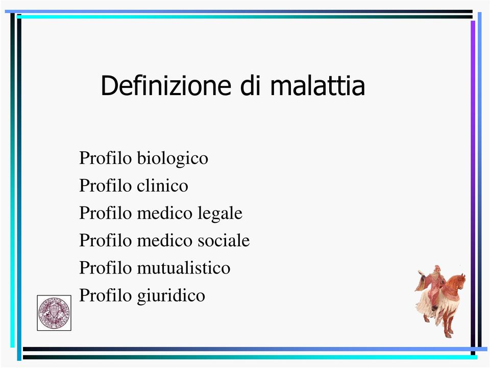 medico legale Profilo medico