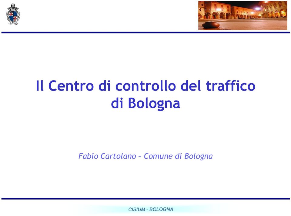 traffico di Bologna