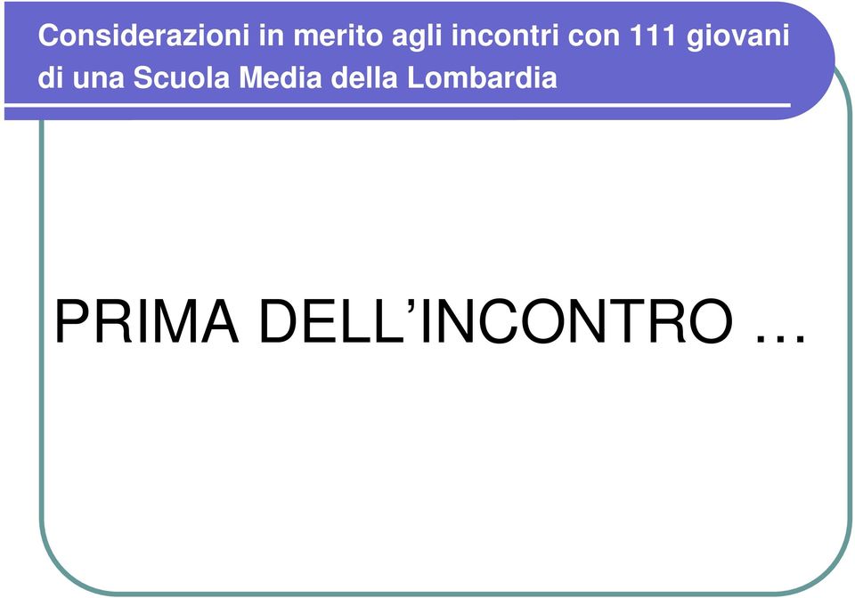 di una Scuola Media della