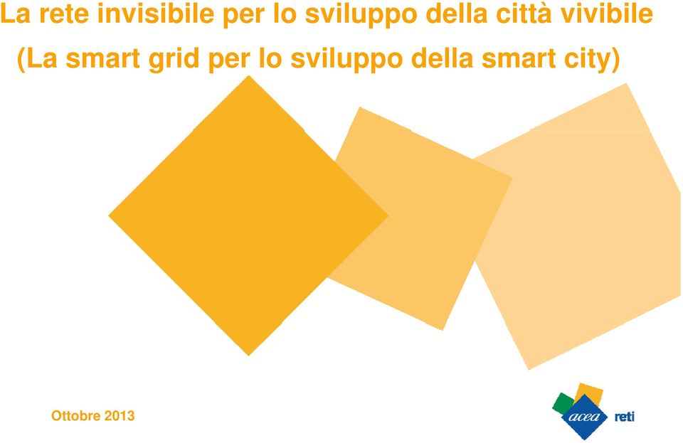 (La smart grid per lo