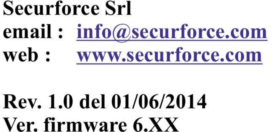 com web : www.securforce.