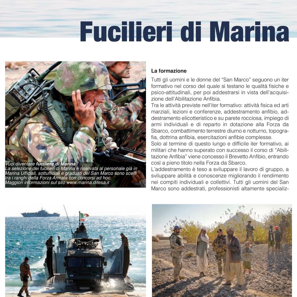 Maggiori informazioni sul sito www.marina.difesa.