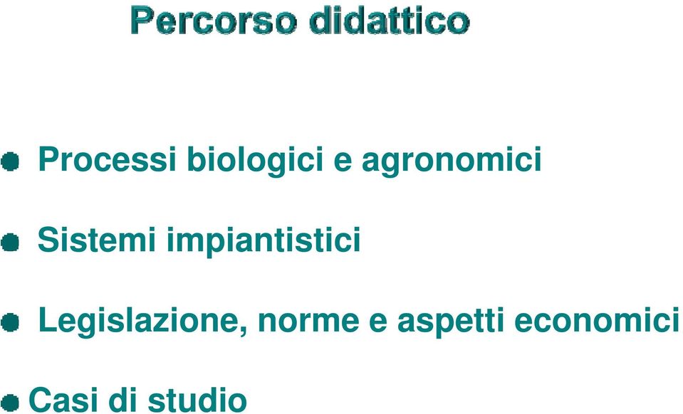 impiantistici