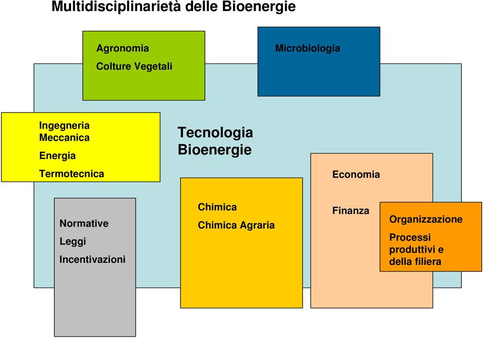 Bioenergie Termotecnica Economia Normative Leggi Incentivazioni