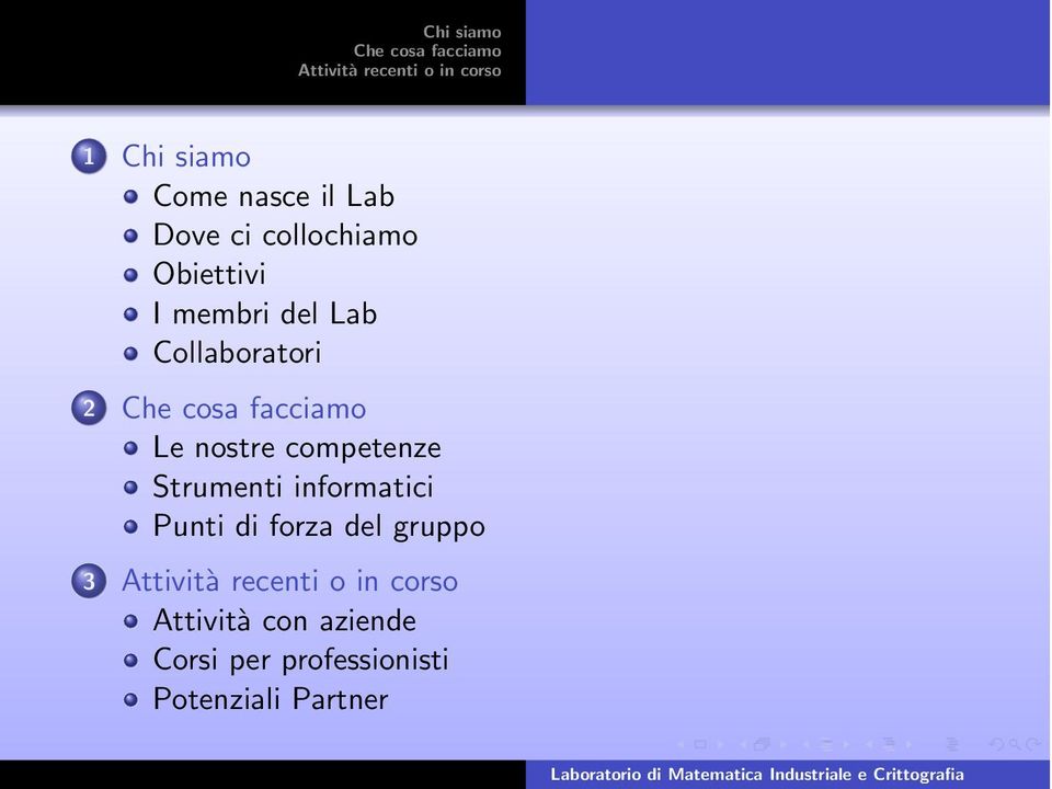 Collaboratori 2 Le nostre competenze