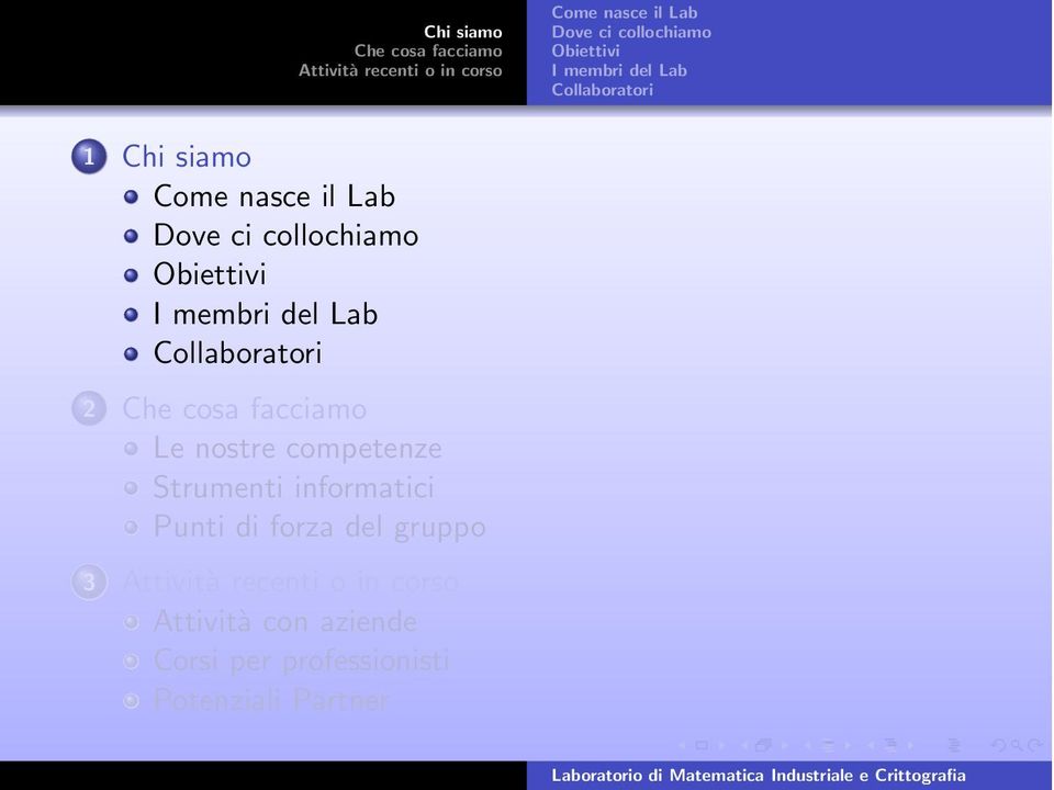 competenze Strumenti informatici Punti di forza del gruppo 3