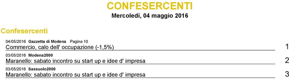 Modena2000 Maranello: sabato incontro su start up e idee d' impresa 2