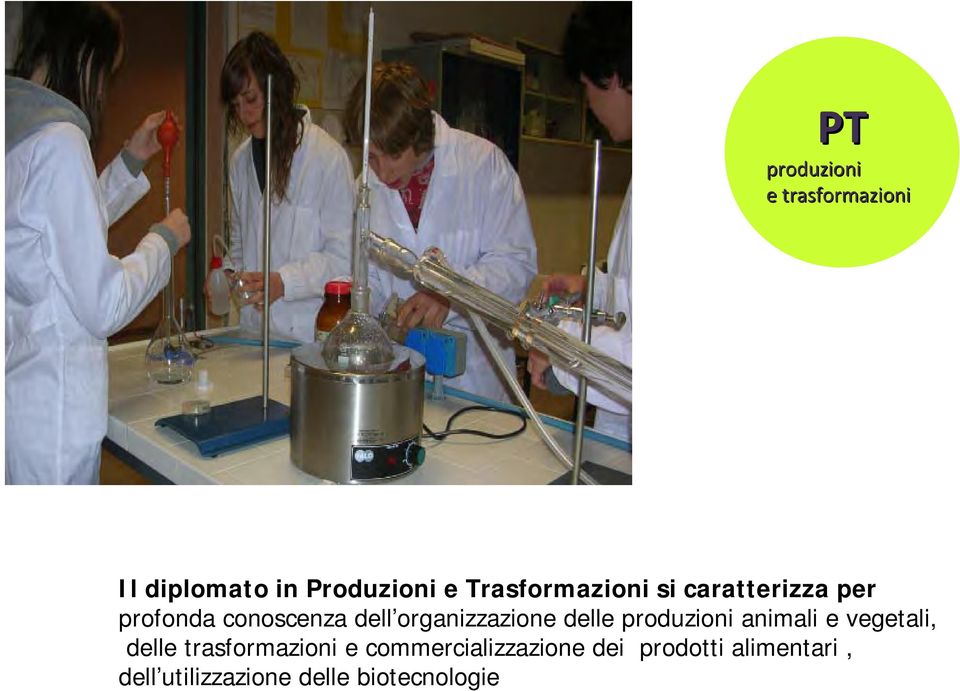 organizzazione delle produzioni animali e vegetali, delle