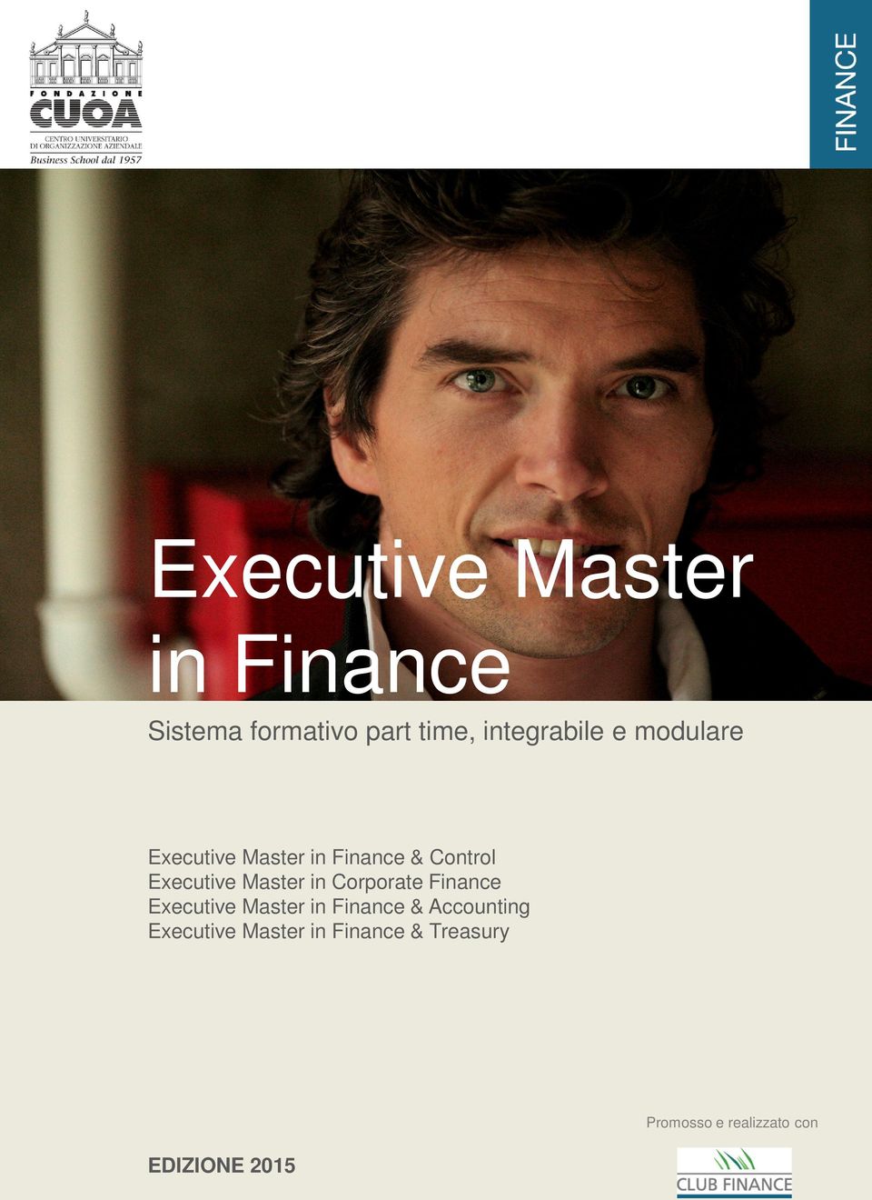 Corporate Finance Executive Master in Finance & Accounting Executive