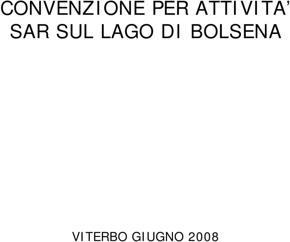 LAGO DI BOLSENA