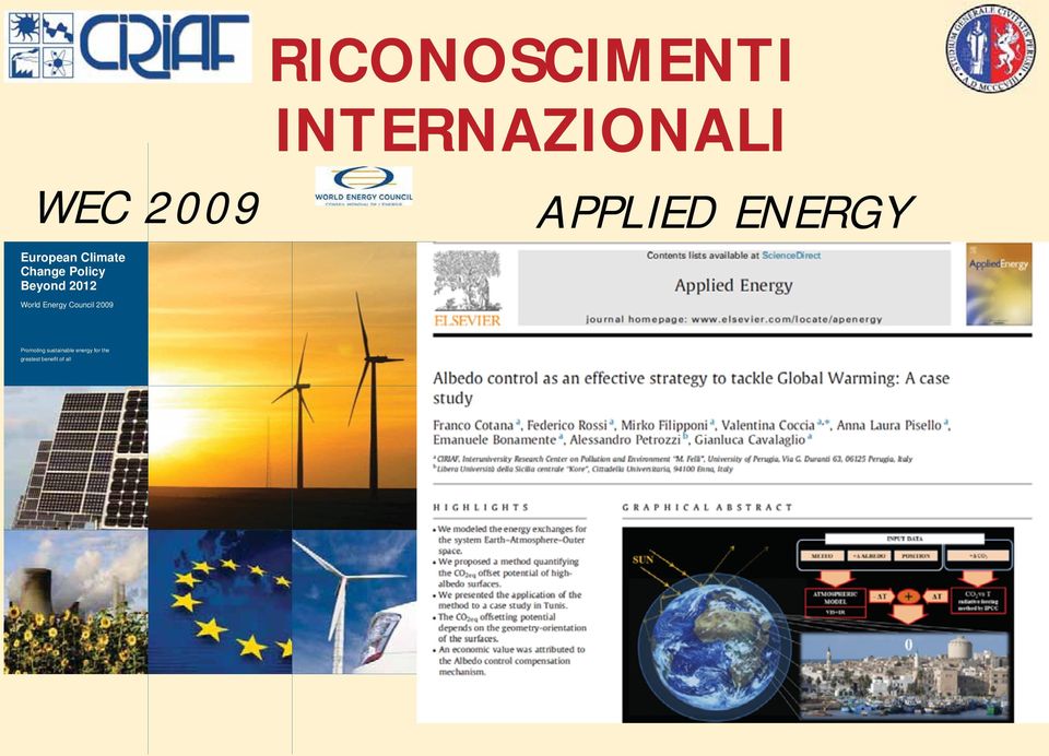 World Energy Council 2009 APPLIED ENERGY 2014