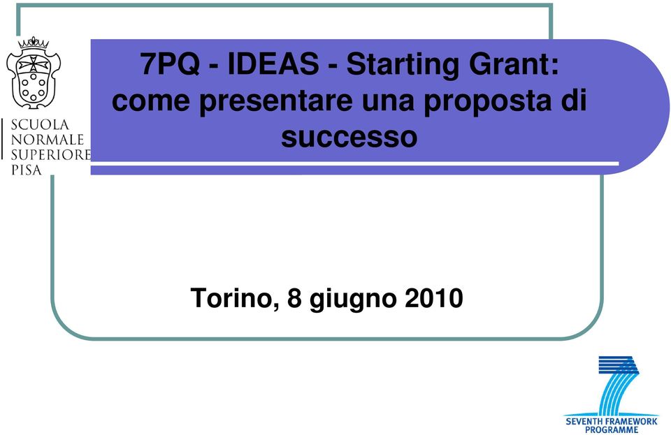 come presentare