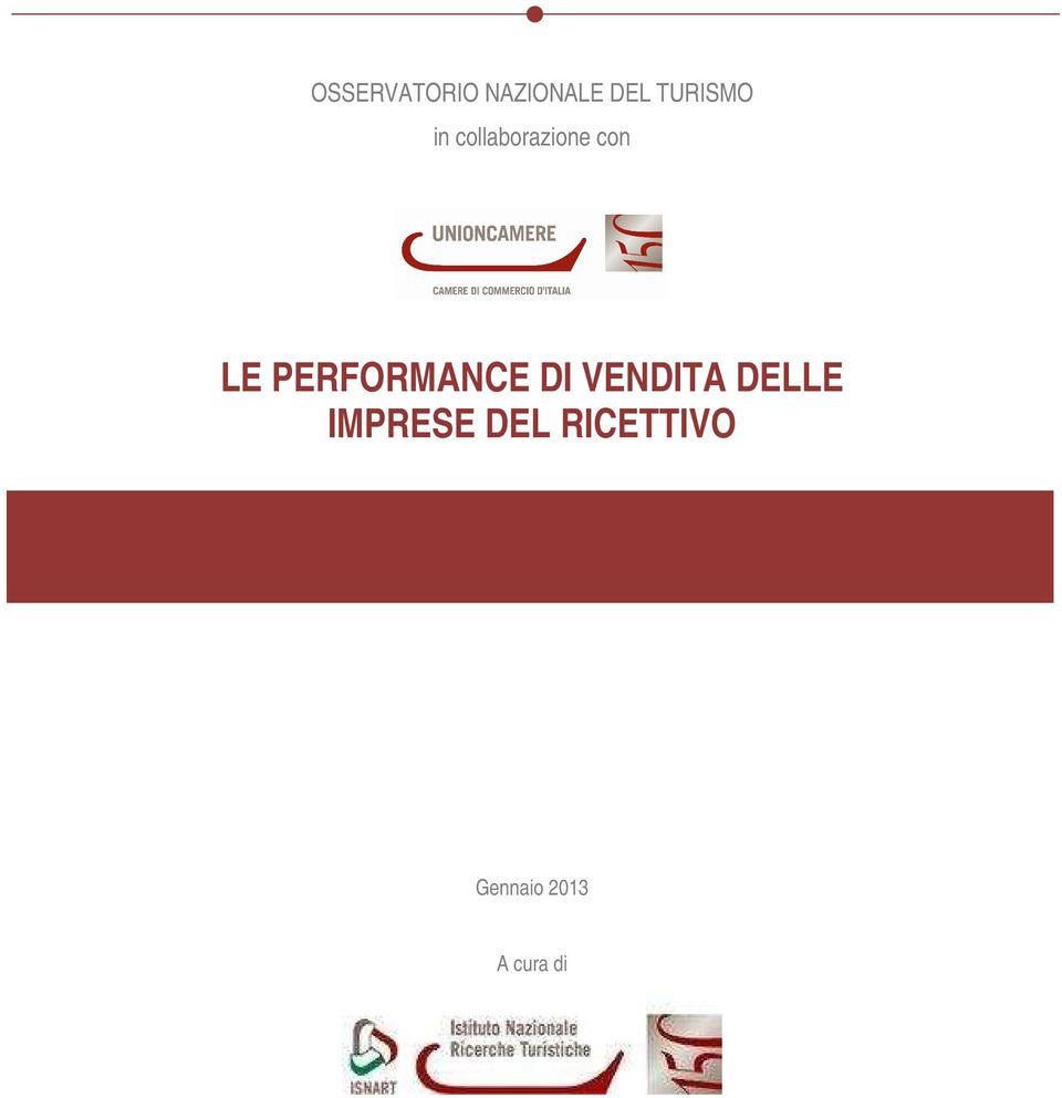 PERFORMANCE DI VENDITA DELLE