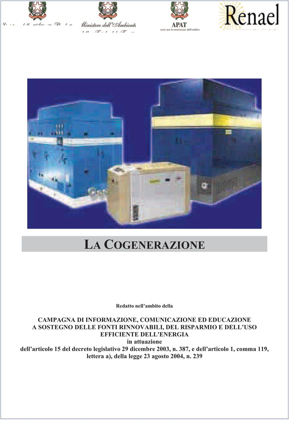 EFFICIENTE DELL'ENERGIA in attuazione dell articolo 15 del decreto legislativo 29